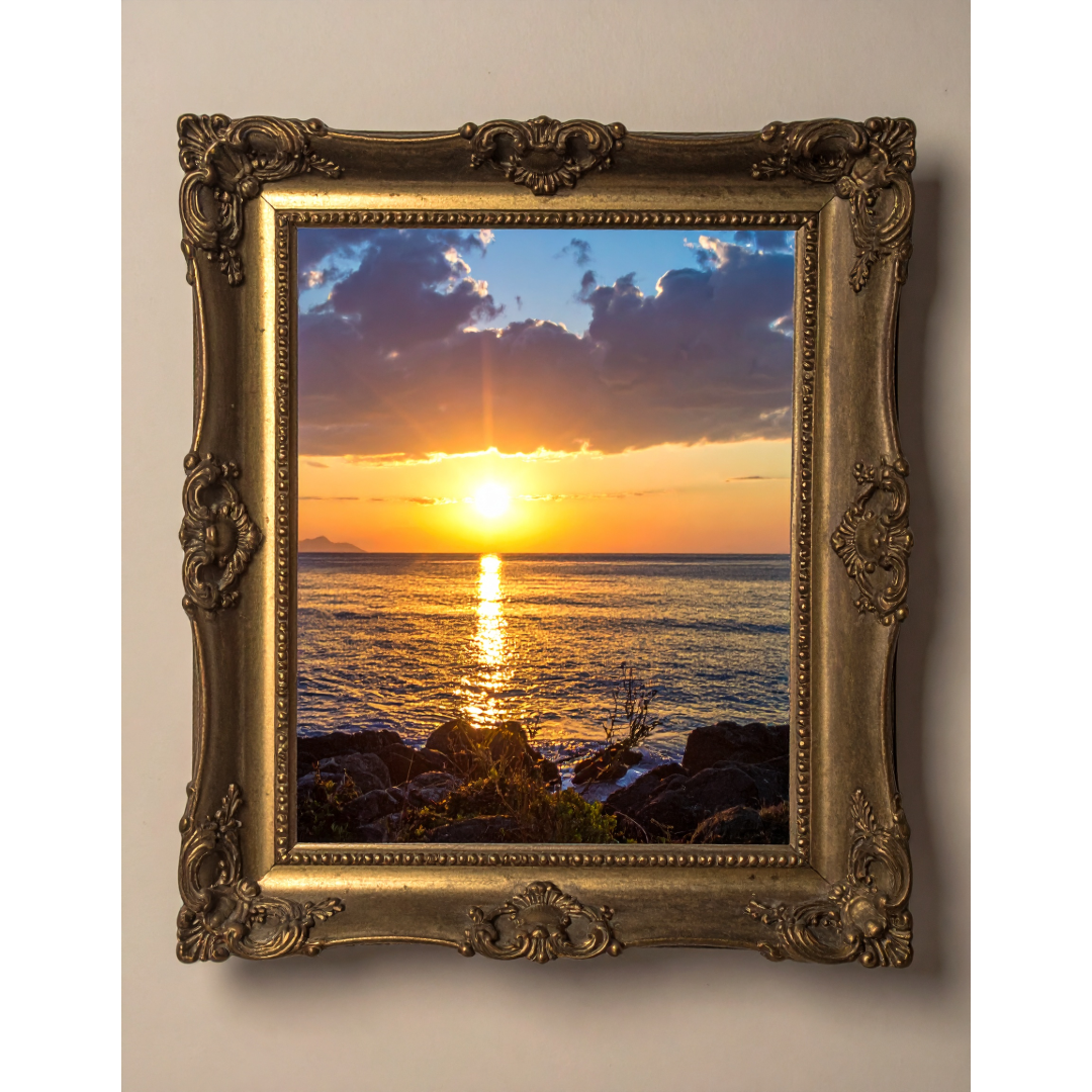 Custom Coastal Compound Canvas '30